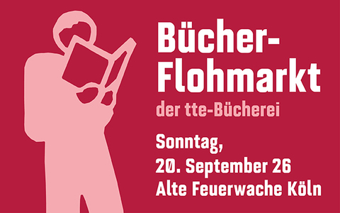 Bücherflohmarkt 20.09.26